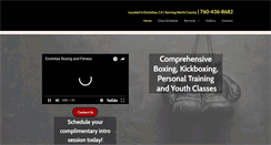 Desktop Screenshot of encinitasboxingandfitness.com
